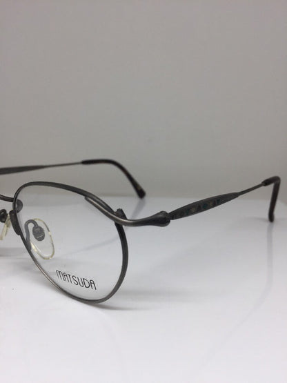 Vintage Matsuda 2852 Grey Eyeglasses - Super Vision Optical