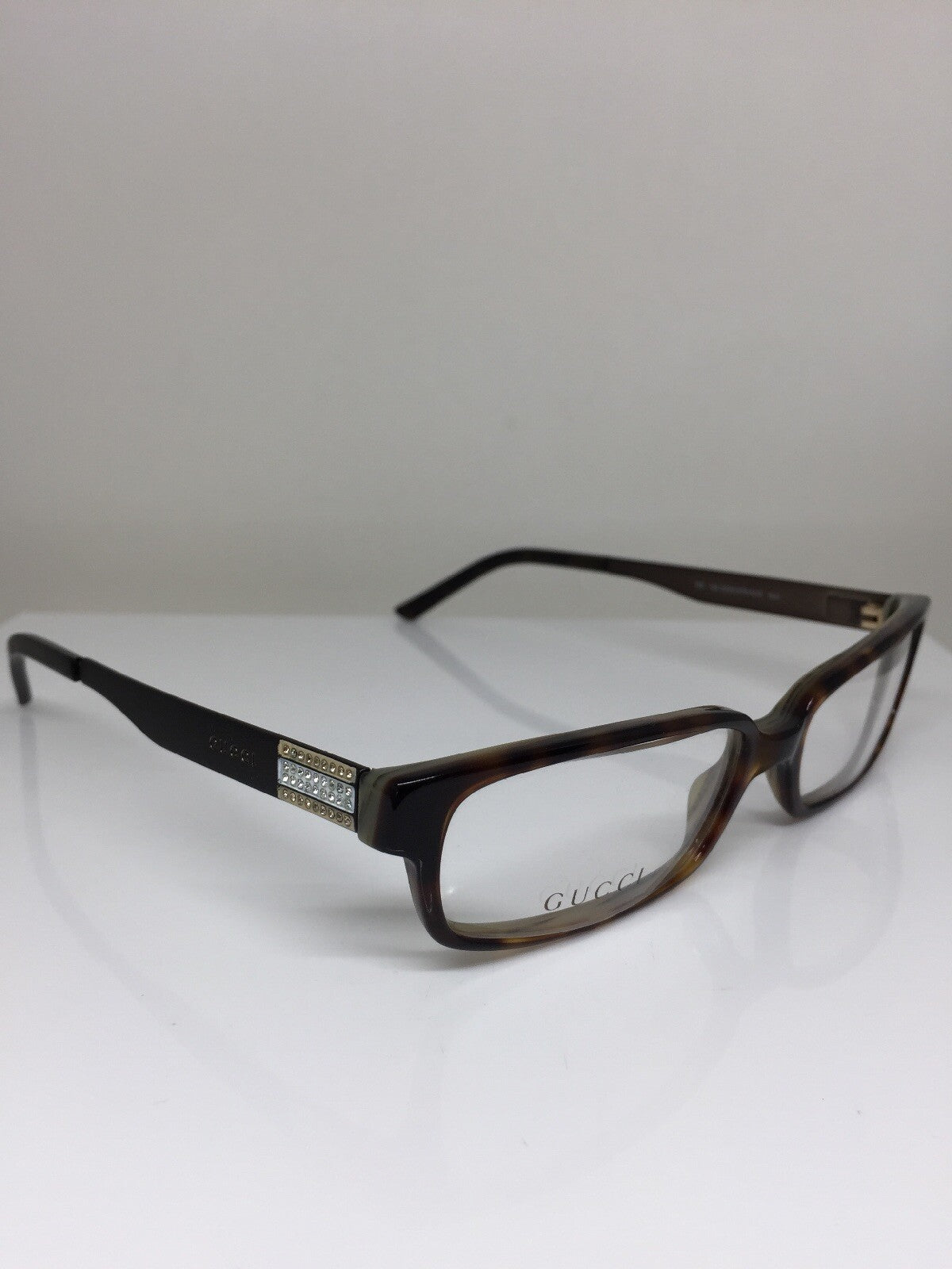 Vintage Gucci GG 2939/STRASS Tortoise Eyeglasses - Super Vision Optical