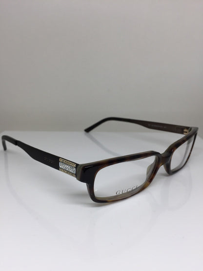Vintage Gucci GG 2939/STRASS Tortoise Eyeglasses - Super Vision Optical