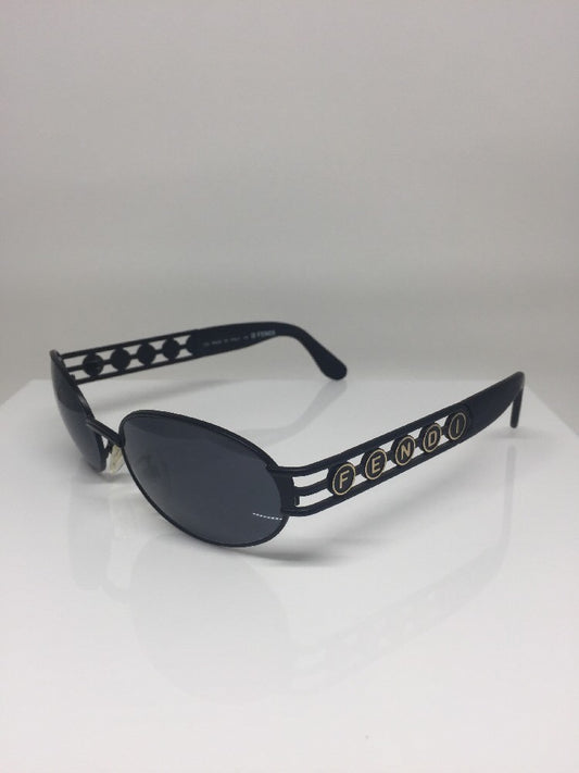 Vintage Fendi FS 153 Gold Sunglasses - Super Vision Optical