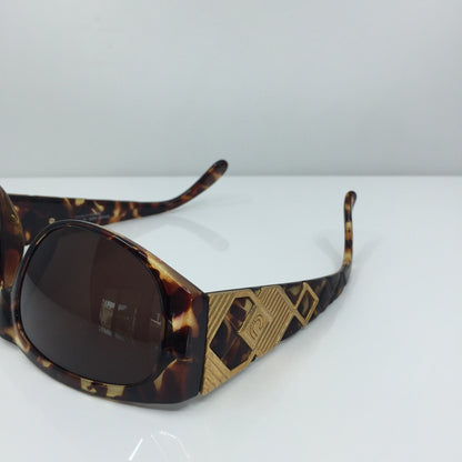 Vintage Charles Jourdan Charles Jourdan Grand Baie Tortoise Sunglasses - Super Vision Optical
