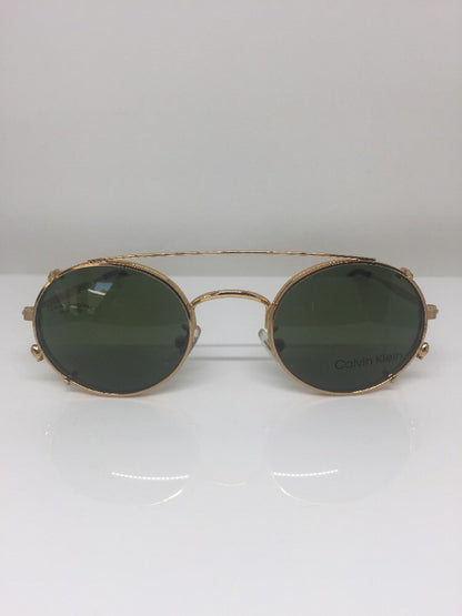 Vintage Calvin Klein CK 132 Gold Sunglasses - Super Vision Optical