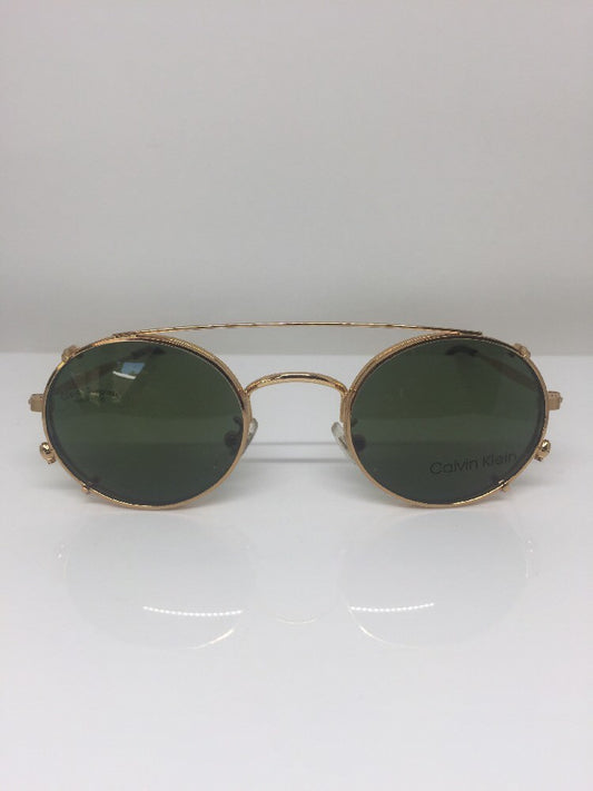 Vintage Calvin Klein CK 132 Gold Sunglasses - Super Vision Optical