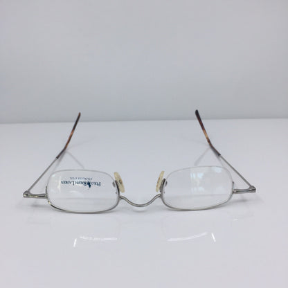 Vintage Polo Ralph Lauren POLO 388 Silver Eyeglasses - Super Vision Optical