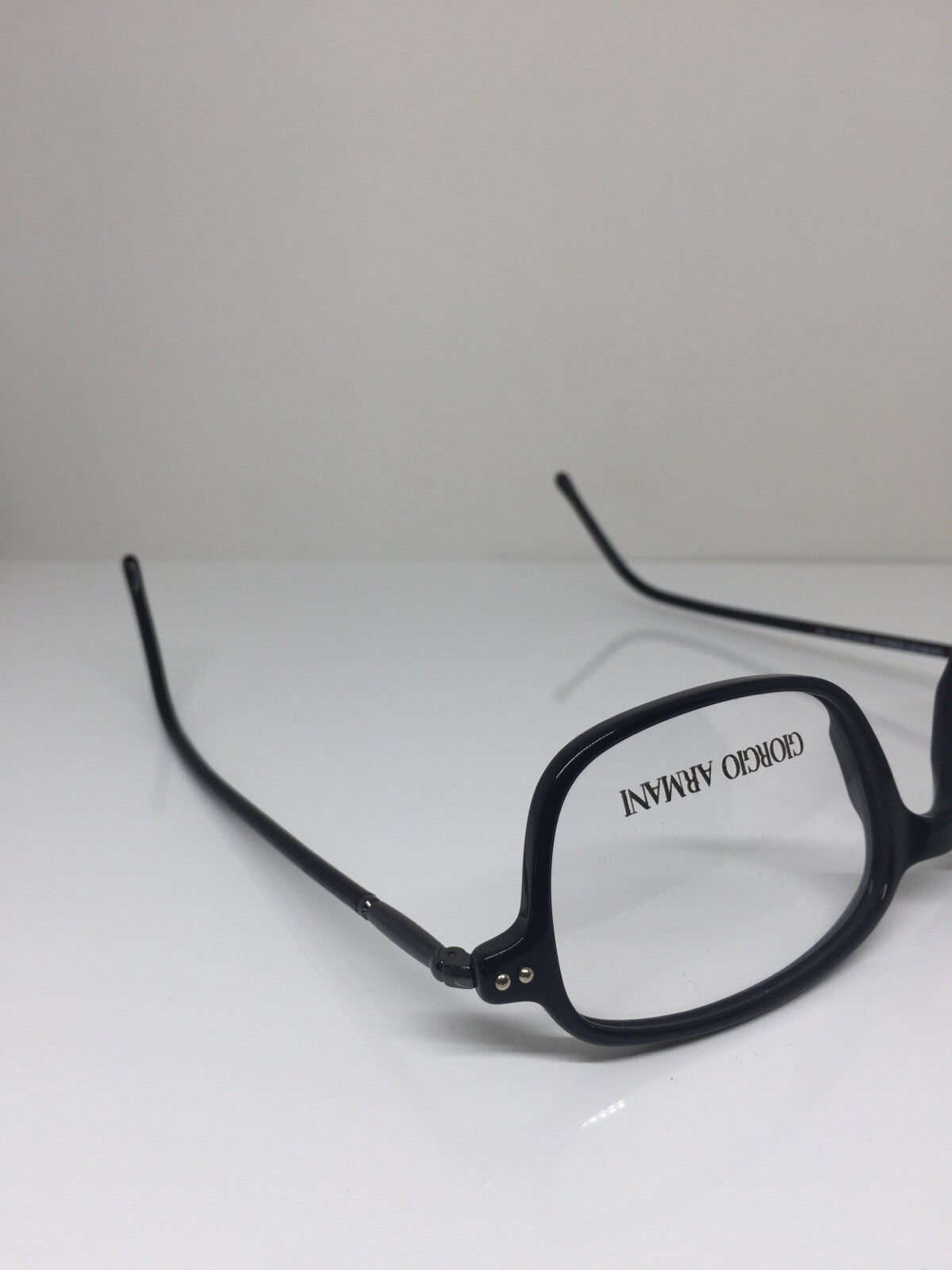 Vintage Giorgio Armani GA 387 Black Sunglasses - Super Vision Optical