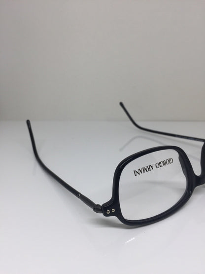 Vintage Giorgio Armani GA 387 Black Sunglasses - Super Vision Optical