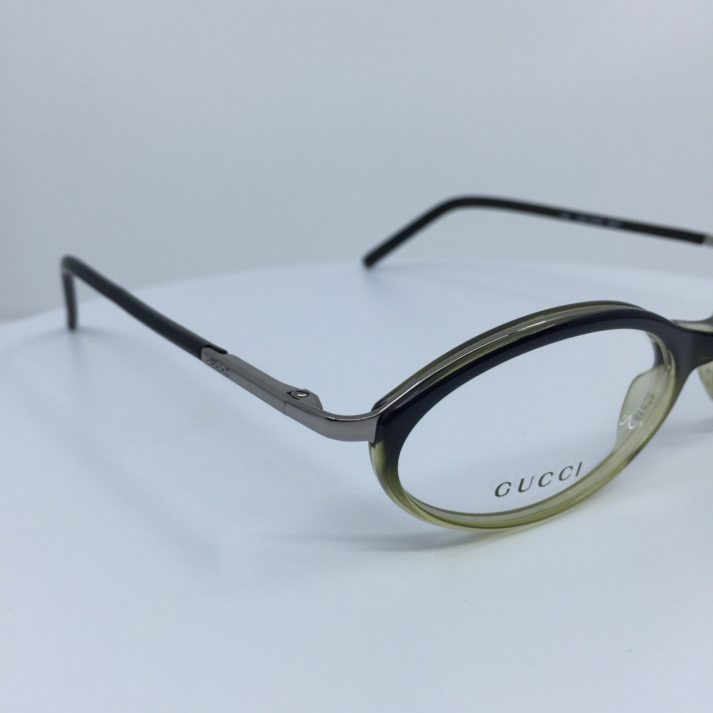 Vintage Gucci GG 1375 Green Eyeglasses - Super Vision Optical