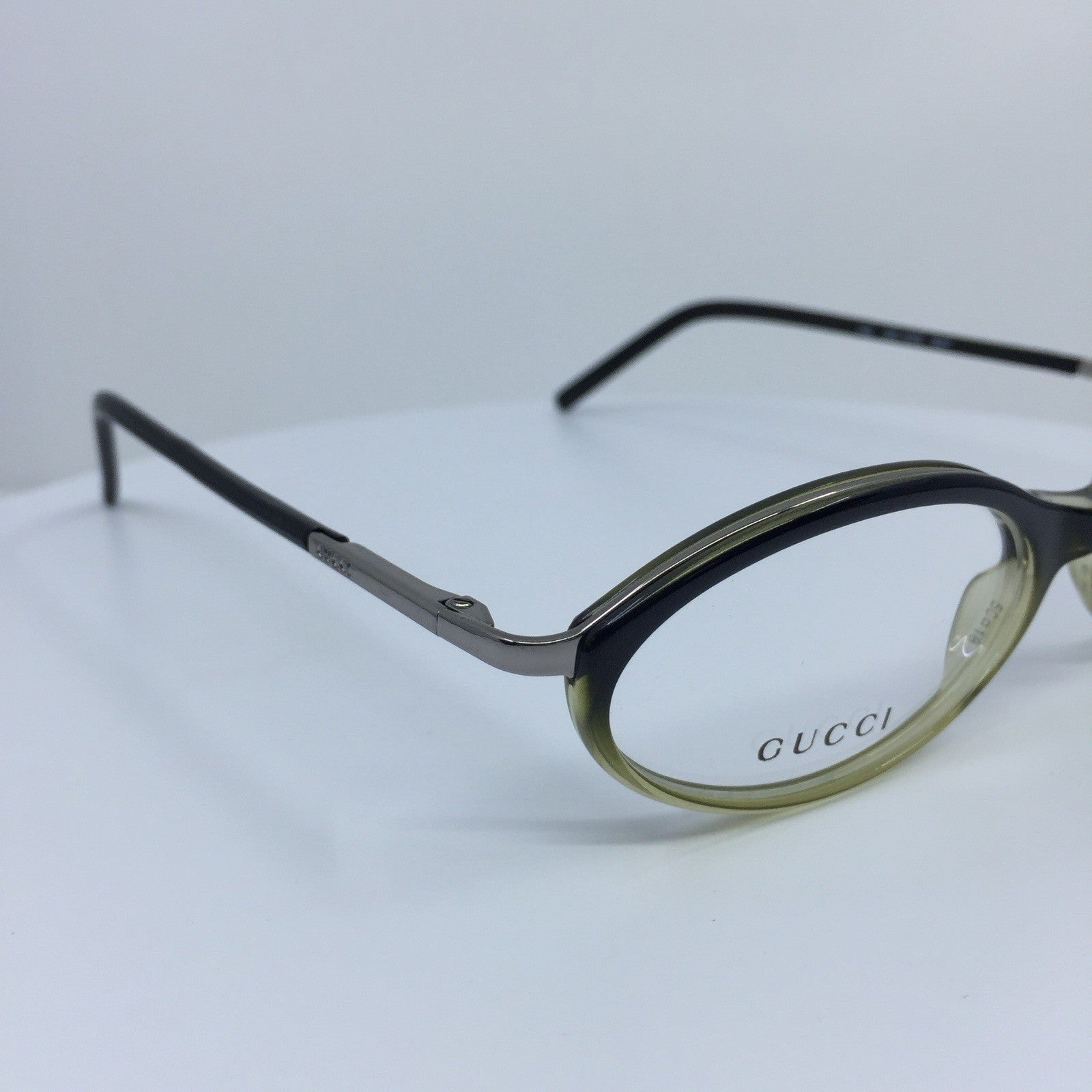 Vintage Gucci GG 1375 Green Eyeglasses - Super Vision Optical