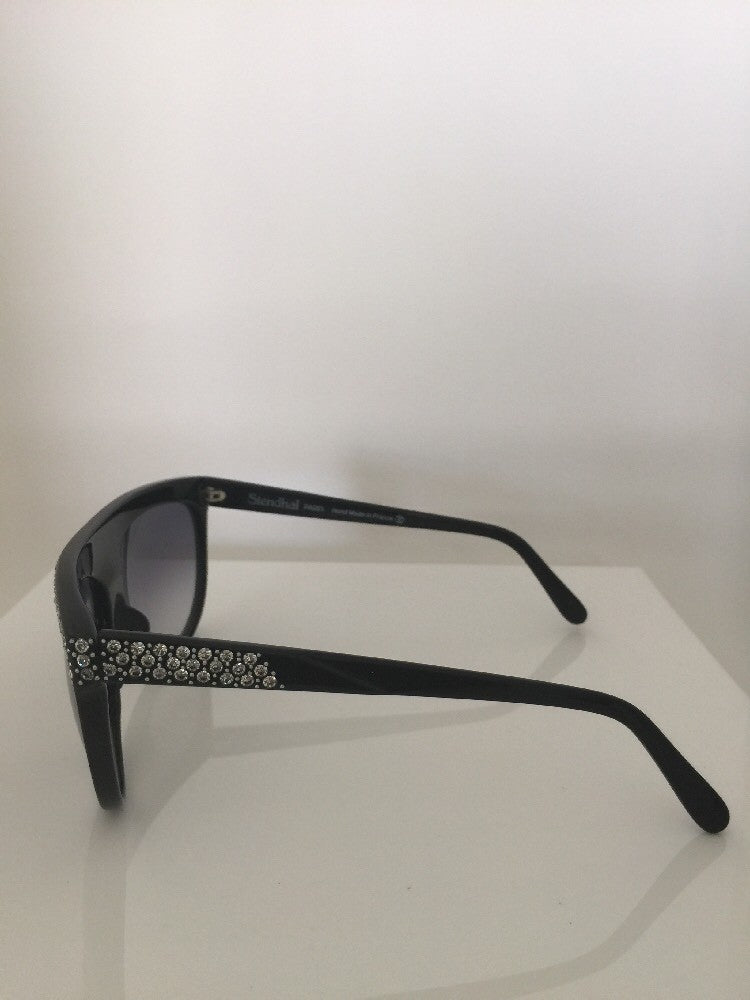 Vintage Stendhal Venezia S9 Black Sunglasses - Super Vision Optical