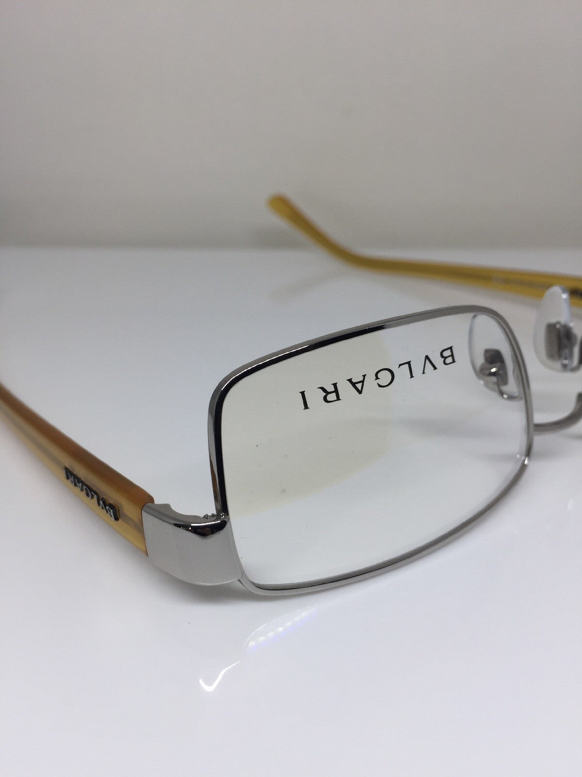 Vintage Bvlgari BVL 1014 Silver Sunglasses - Super Vision Optical