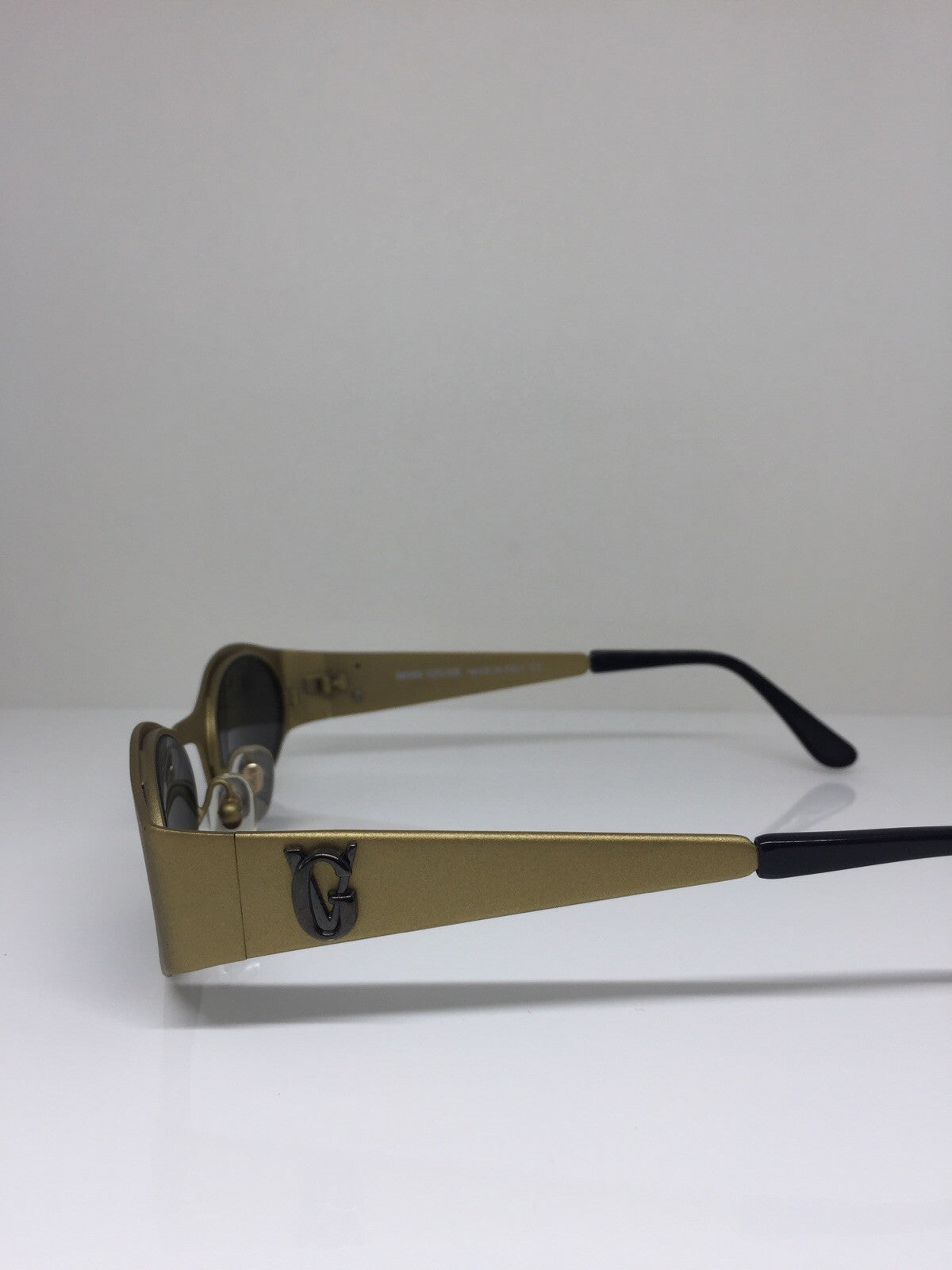 Vintage Versace S 99 Gunmetal Sunglasses - Super Vision Optical
