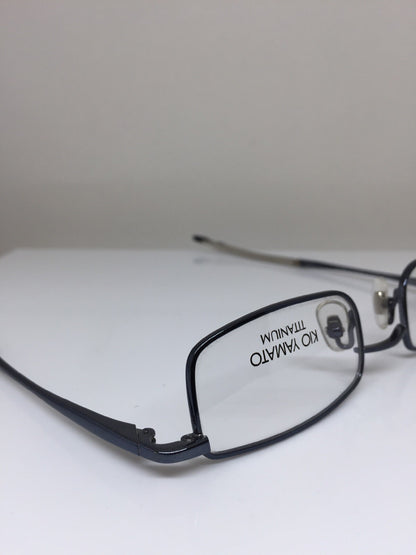 Vintage Kio Yamato KT-034 Blue Eyeglasses - Super Vision Optical