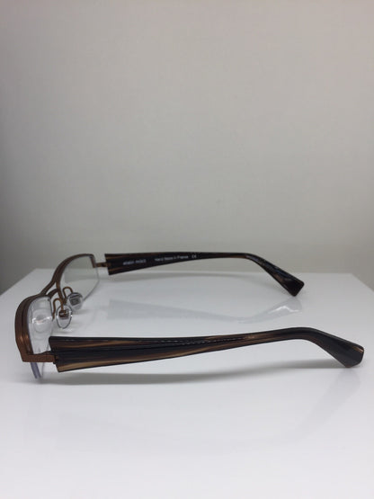 Vintage Alain Mikli AL 0656-0016 Brown Sunglasses - Super Vision Optical