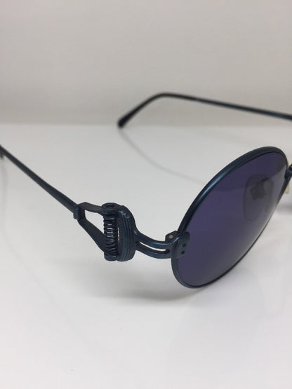 Vintage Jean Paul Gaultier JPG 55-5106 Silver Sunglasses - Super Vision Optical