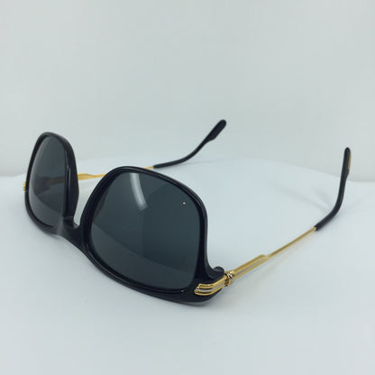 Vintage Cartier T8200189 Black Sunglasses - Super Vision Optical