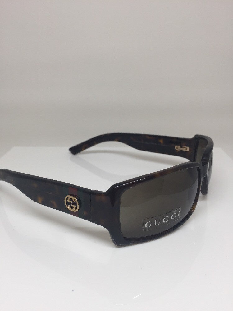 Vintage Gucci GG 2564/S Tortoise Sunglasses - Super Vision Optical