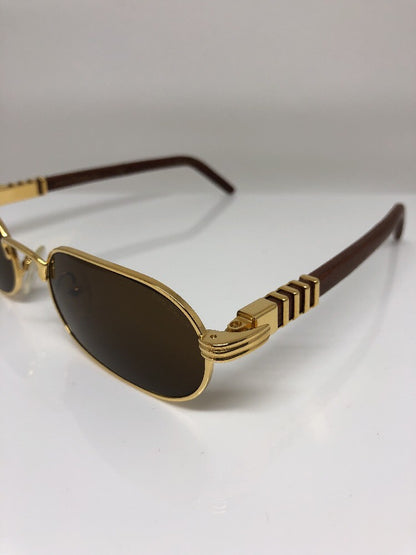 Vintage Porta Romana Porta Romana 32 Gold Sunglasses - Super Vision Optical