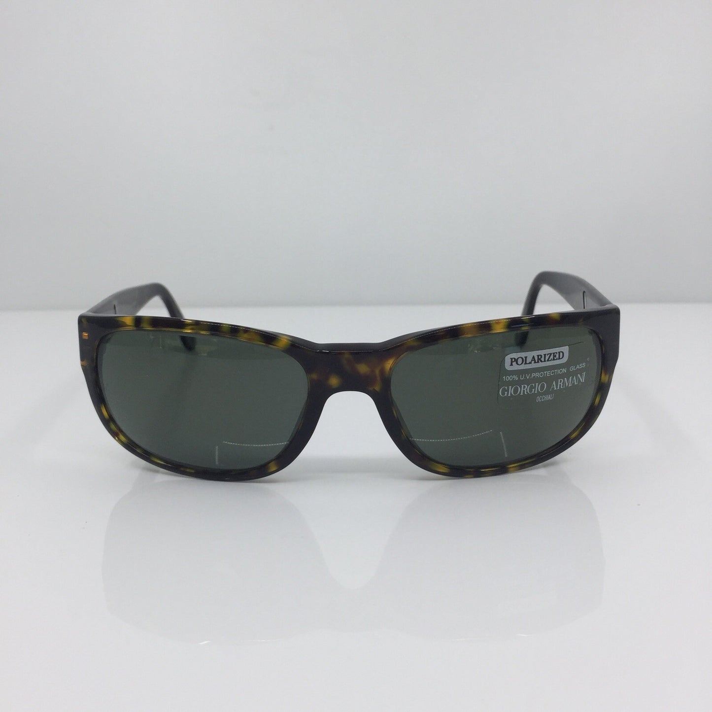 Vintage Giorgio Armani GA 2540 Tortoise Sunglasses - Super Vision Optical