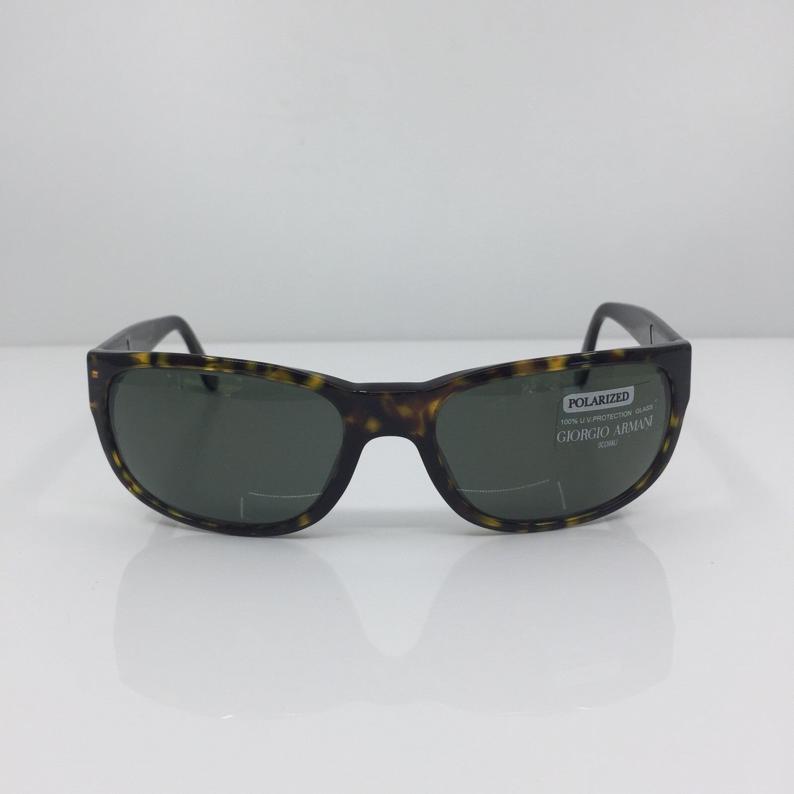Vintage Giorgio Armani GA 2540 Tortoise Sunglasses - Super Vision Optical