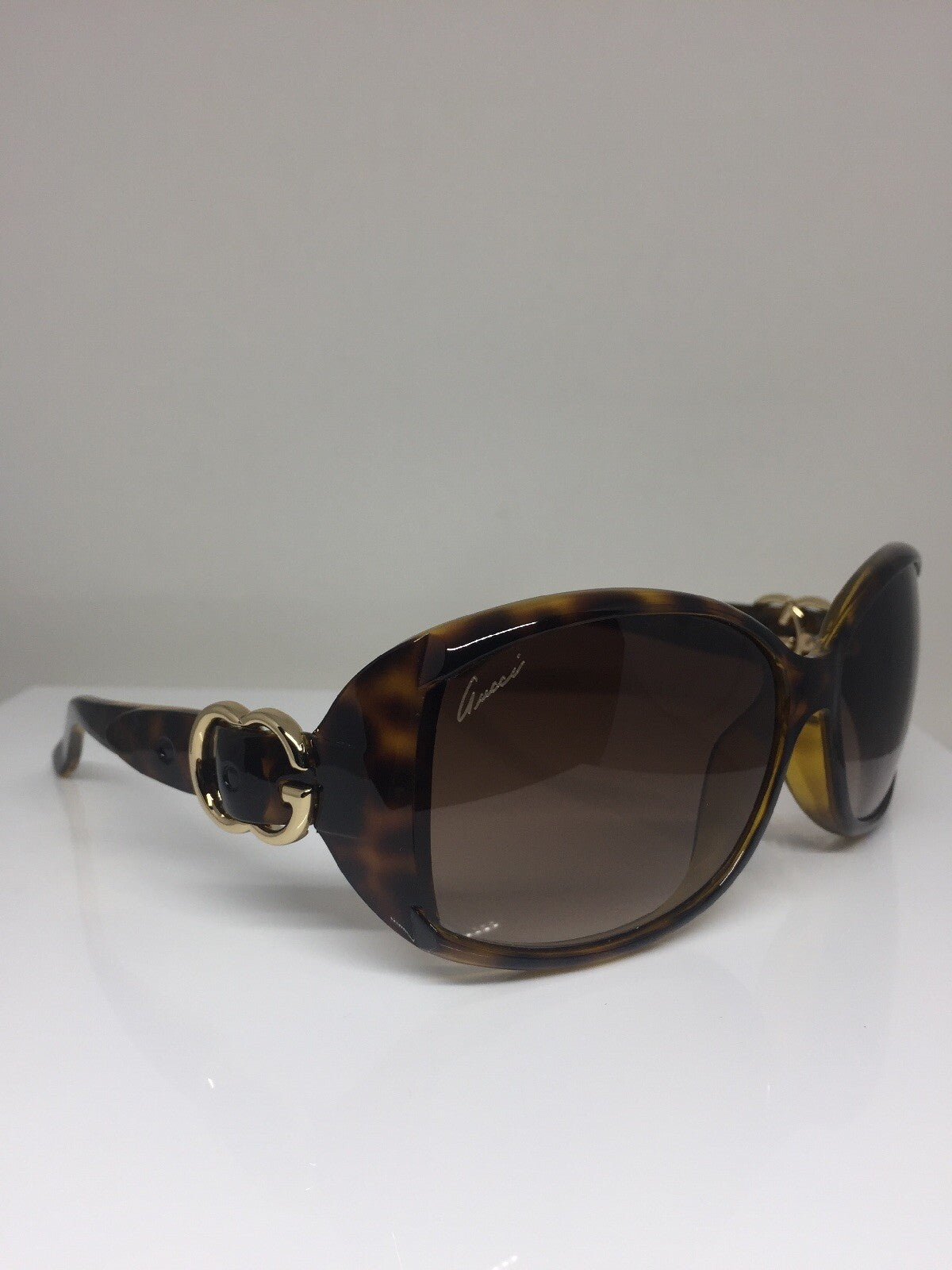Vintage Gucci GG 3521/F/S Tortoise Sunglasses - Super Vision Optical