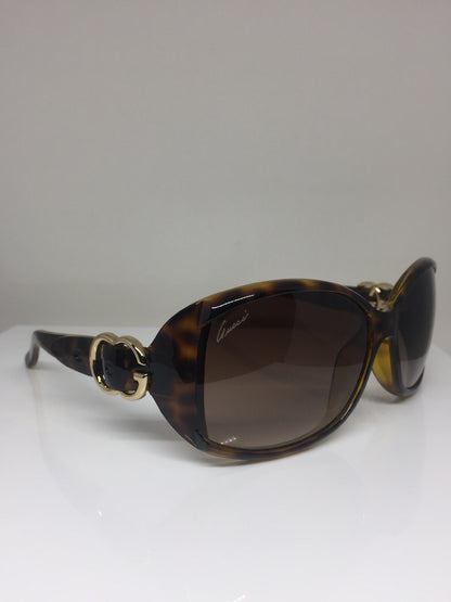 Vintage Gucci GG 3521/F/S Tortoise Sunglasses - Super Vision Optical