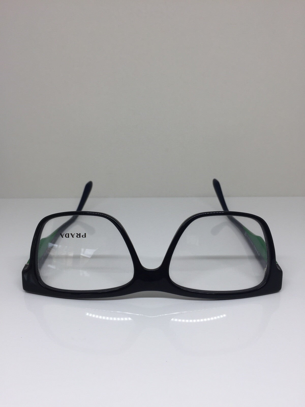 Vintage Prada VPR 16R Black Eyeglasses - Super Vision Optical