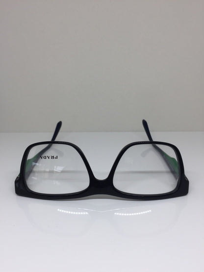 Vintage Prada VPR 16R Black Eyeglasses - Super Vision Optical