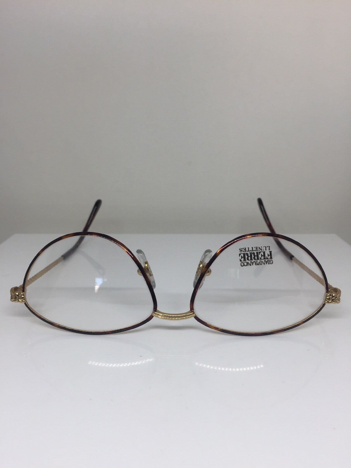 Vintage Gianfranco Ferre GFF 395 Tortoise Sunglasses - Super Vision Optical