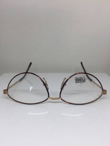 Vintage Gianfranco Ferre GFF 395 Tortoise Sunglasses - Super Vision Optical