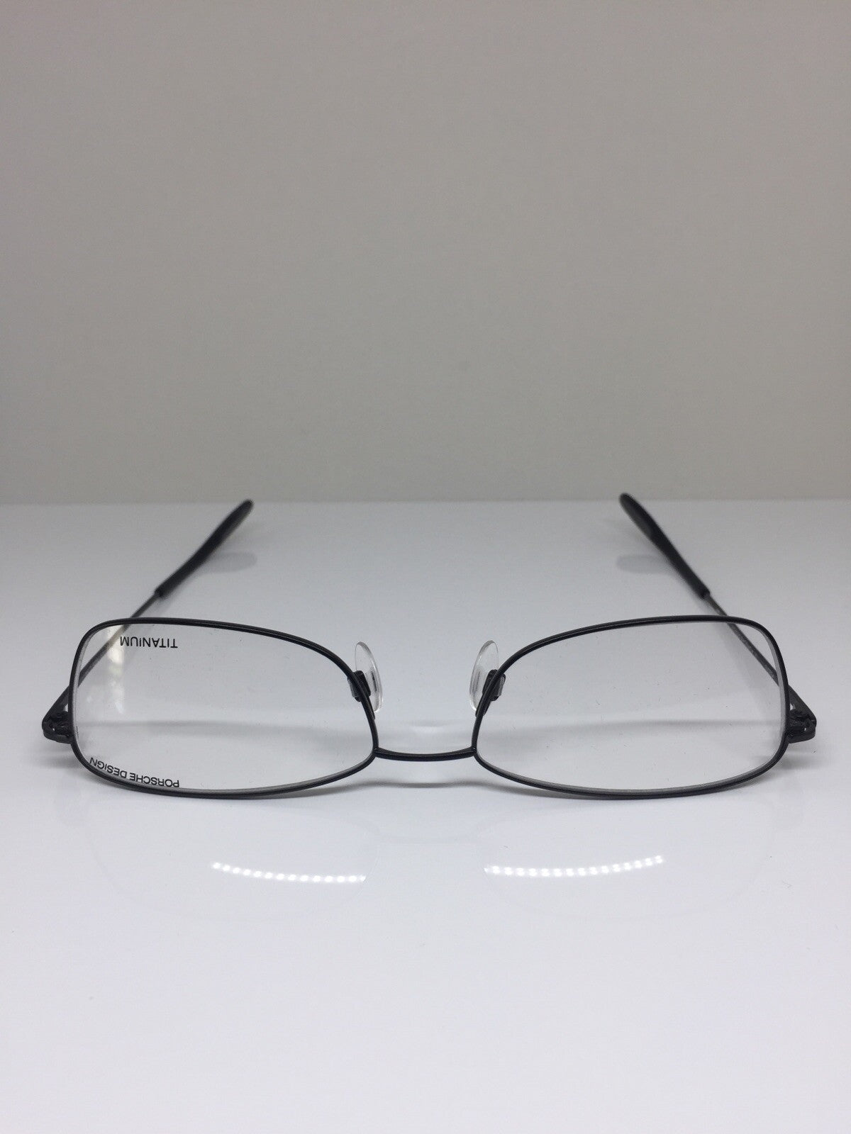 Vintage Porsche Design P6009 Black Sunglasses - Super Vision Optical