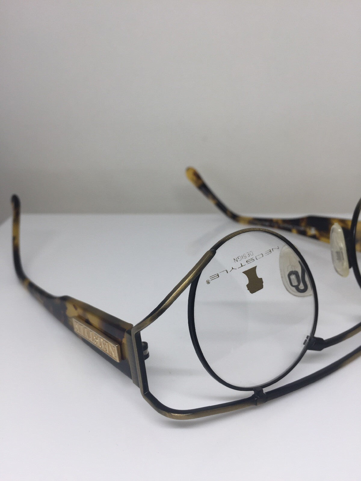 Vintage Neostyle Superstar 1 Black Eyeglasses - Super Vision Optical