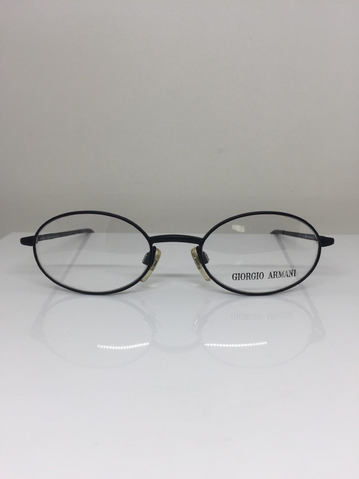 Vintage Giorgio Armani GA 265 Black Eyeglasses - Super Vision Optical