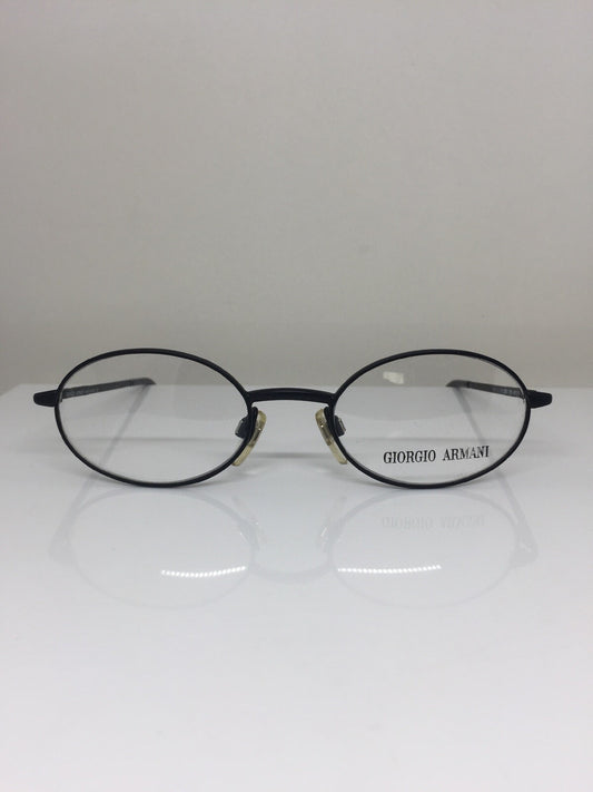 Vintage Giorgio Armani GA 265 Black Eyeglasses - Super Vision Optical