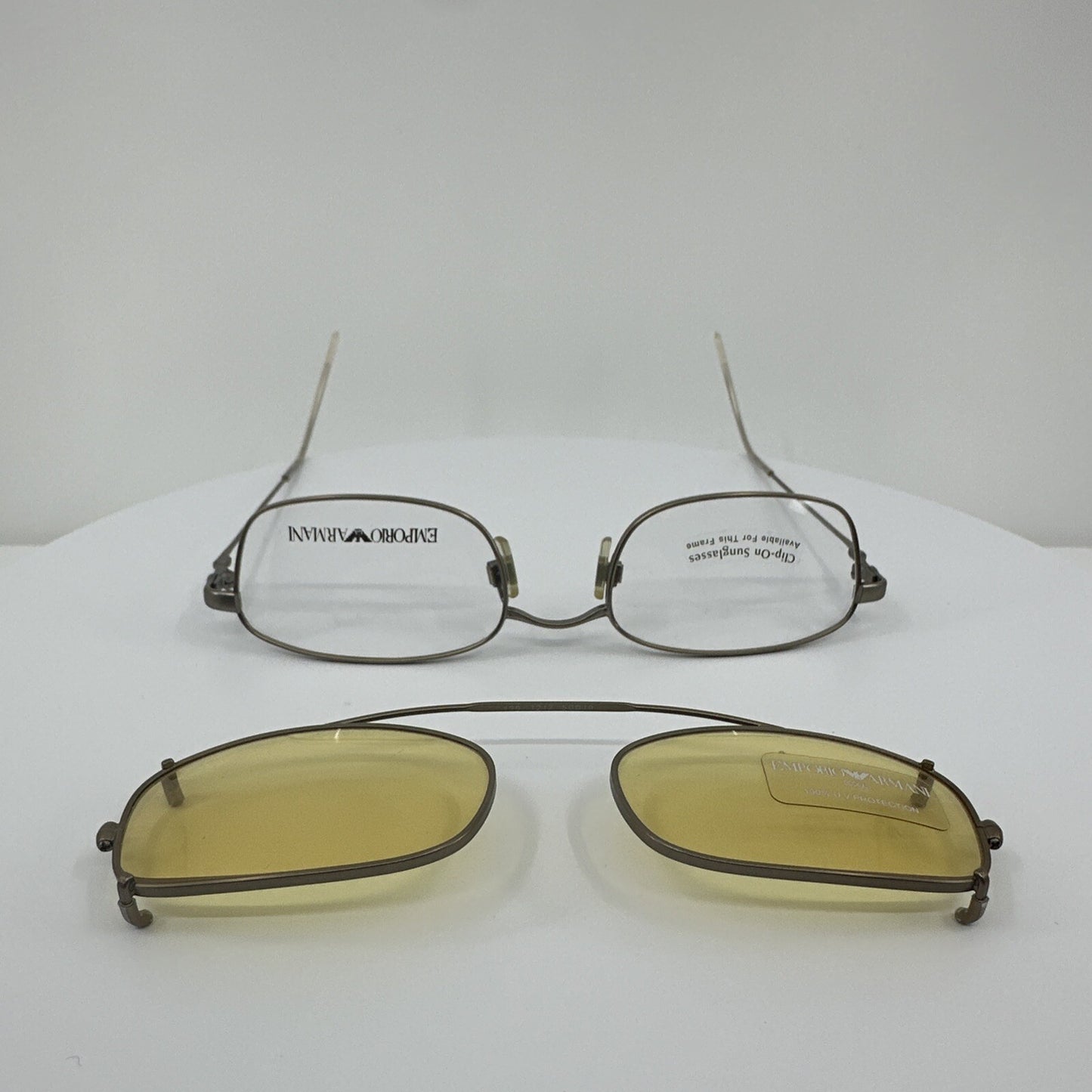 Vintage Emporio Armani EA 139 Gold Sunglasses - Super Vision Optical