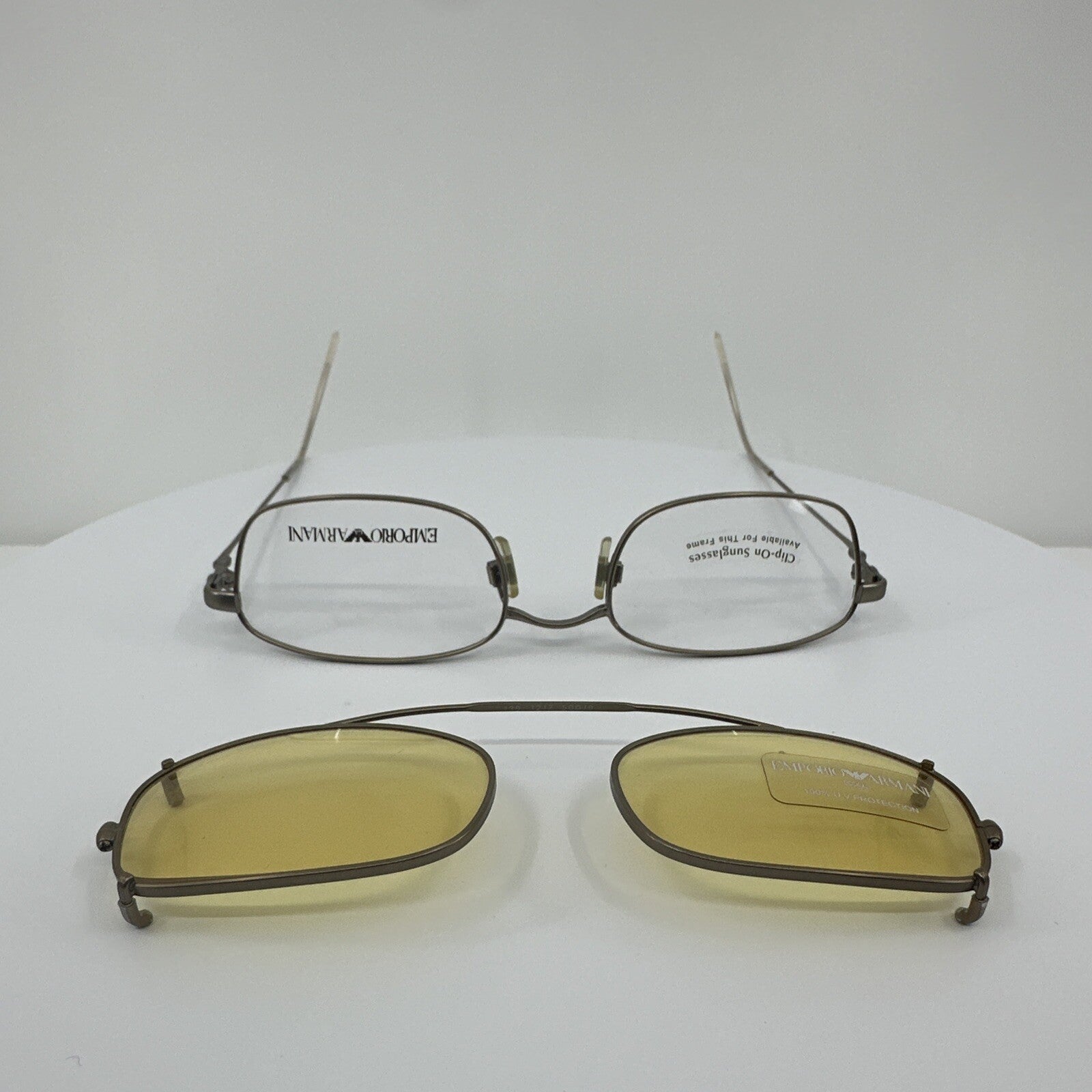 Vintage Emporio Armani EA 139 Gold Sunglasses - Super Vision Optical