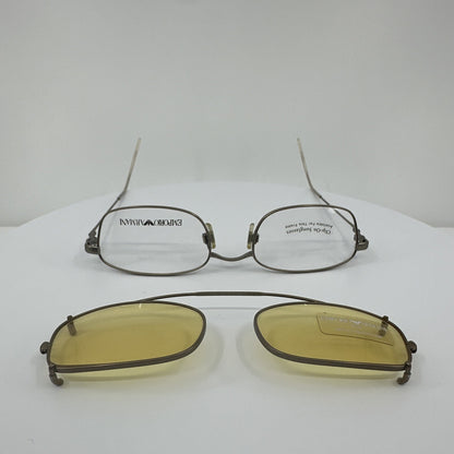 Vintage Emporio Armani EA 139 Gold Sunglasses - Super Vision Optical