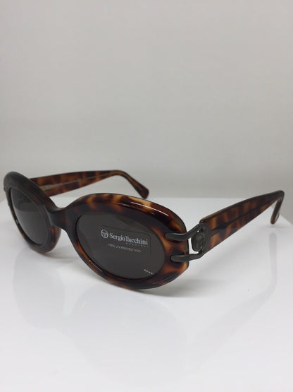 Vintage Sergio Tacchini ST 1556-S Tortoise Sunglasses - Super Vision Optical