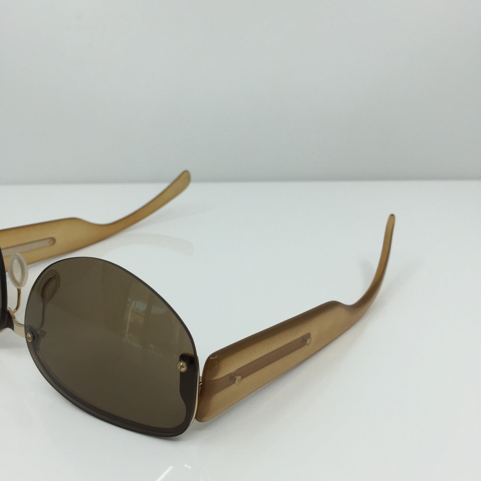 Vintage Prada SPR 59B Gold Sunglasses - Super Vision Optical