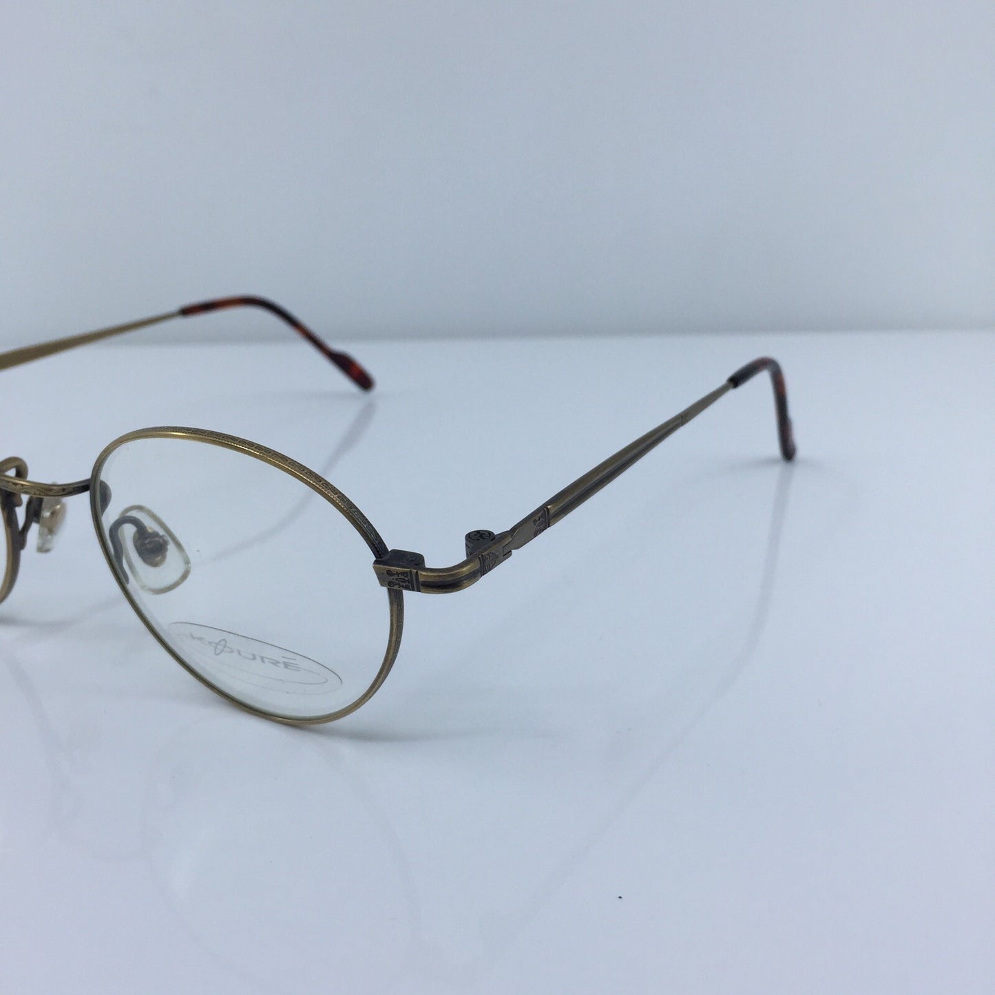 Vintage Koure KR 8150 Gold Eyeglasses - Super Vision Optical