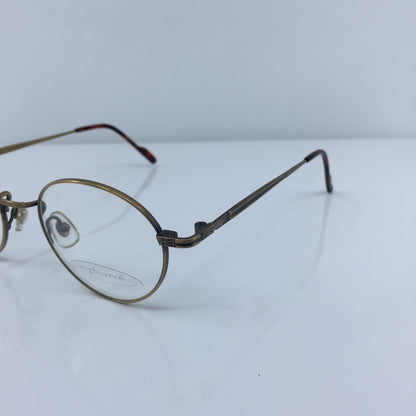 Vintage Koure KR 8150 Gold Eyeglasses - Super Vision Optical