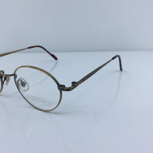 Vintage Koure KR 8150 Gold Eyeglasses - Super Vision Optical