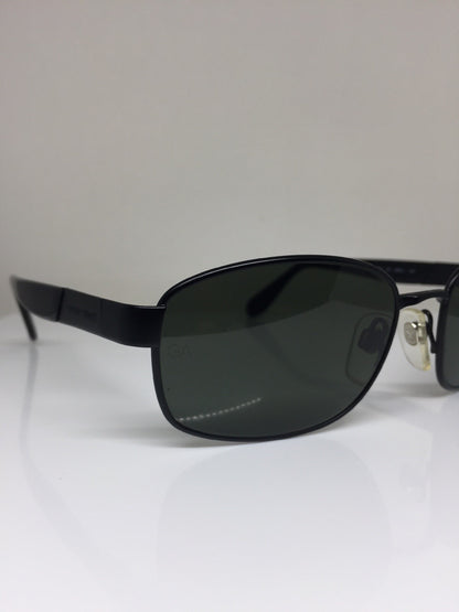 Vintage Giorgio Armani GA 1501 Black Sunglasses - Super Vision Optical