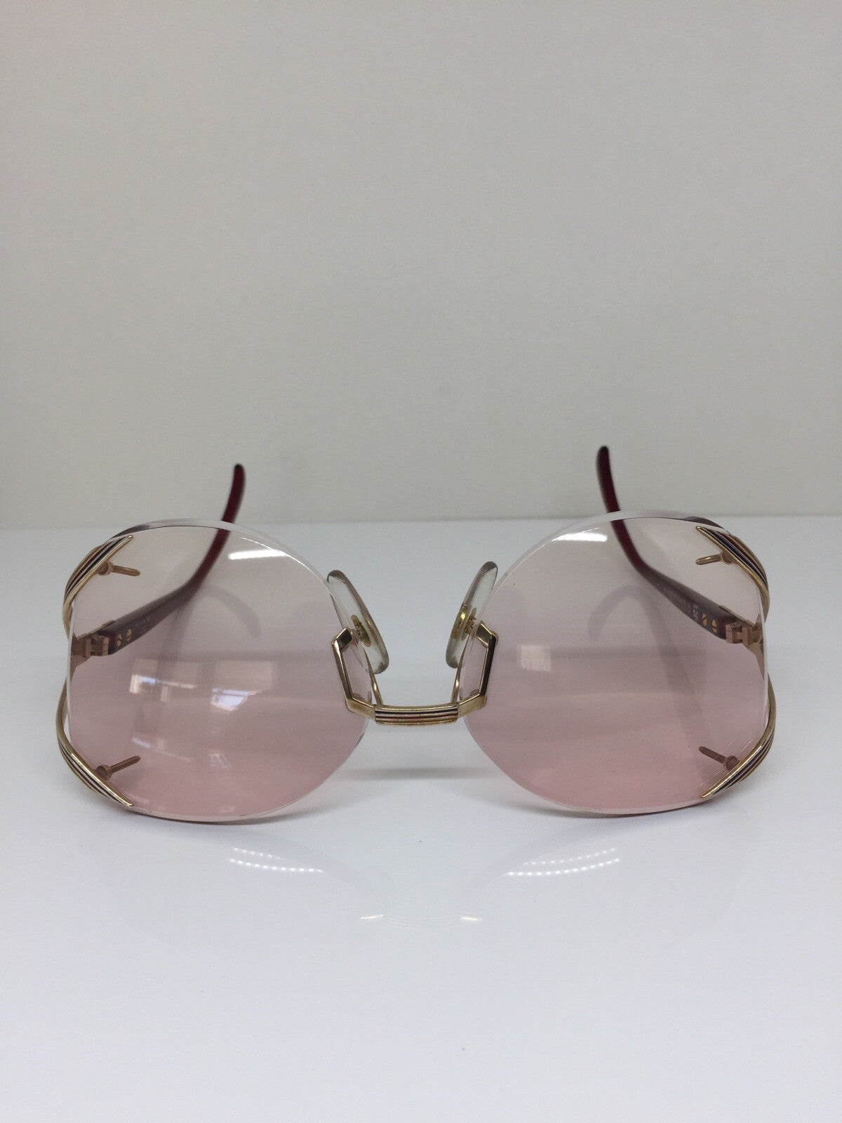 Vintage Christian Dior CD 2289 Gold Sunglasses - Super Vision Optical