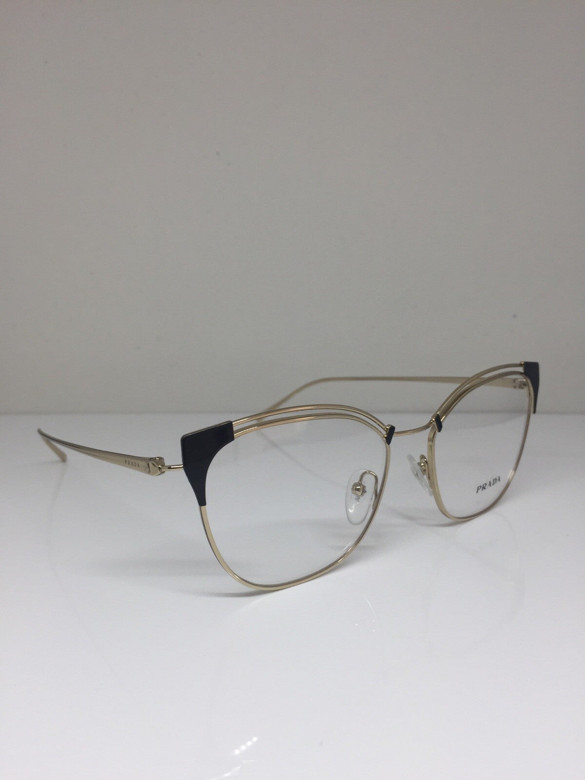 Vintage Prada VPR 62UV Black Eyeglasses - Super Vision Optical