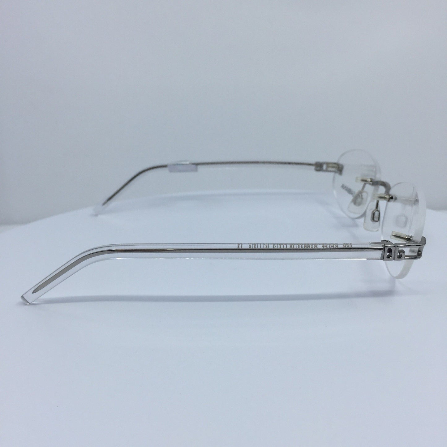 Vintage Dolce & Gabbana DG 460 Silver Eyeglasses - Super Vision Optical
