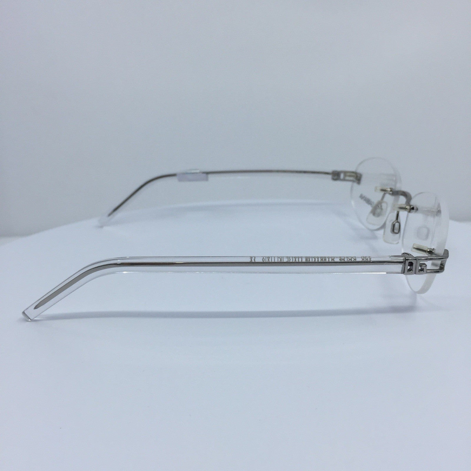 Vintage Dolce & Gabbana DG 460 Silver Eyeglasses - Super Vision Optical