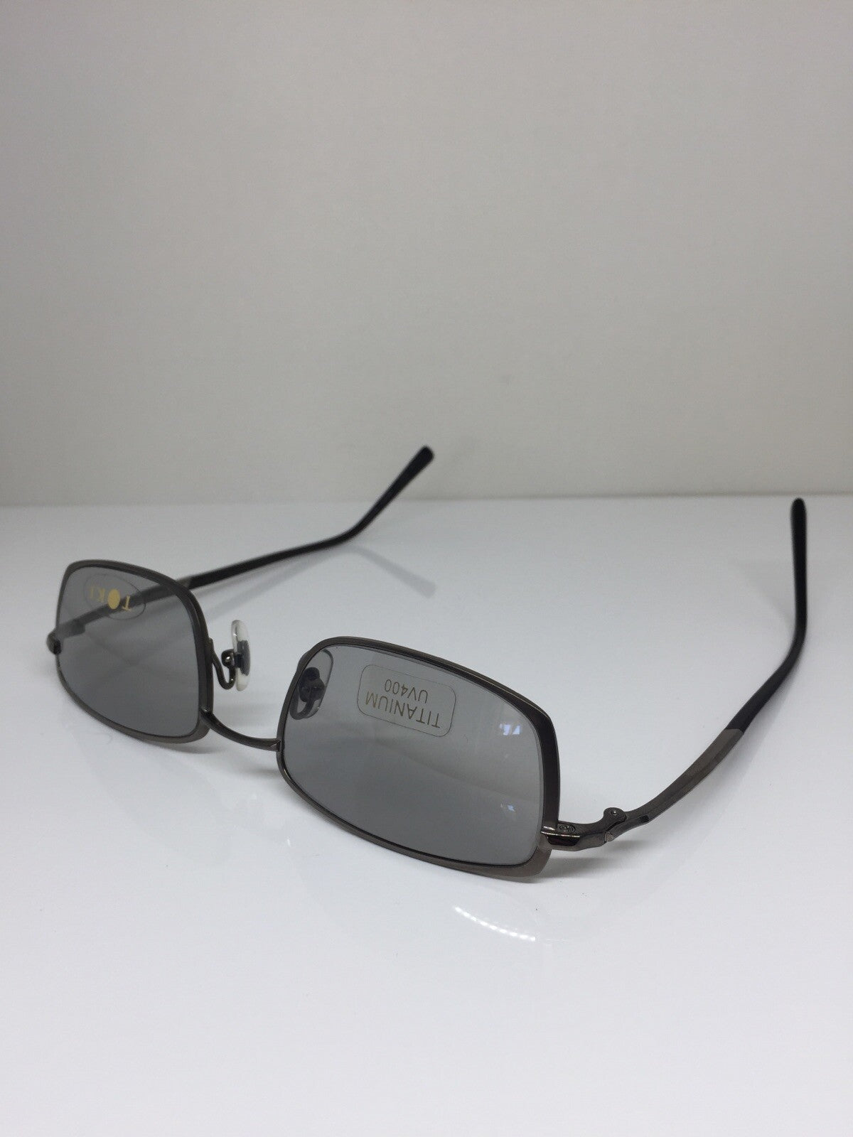Vintage Toki Toki TK-8062-211 Gunmetal Sunglasses - Super Vision Optical