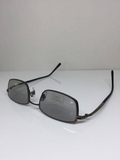 Vintage Toki Toki TK-8062-211 Gunmetal Sunglasses - Super Vision Optical