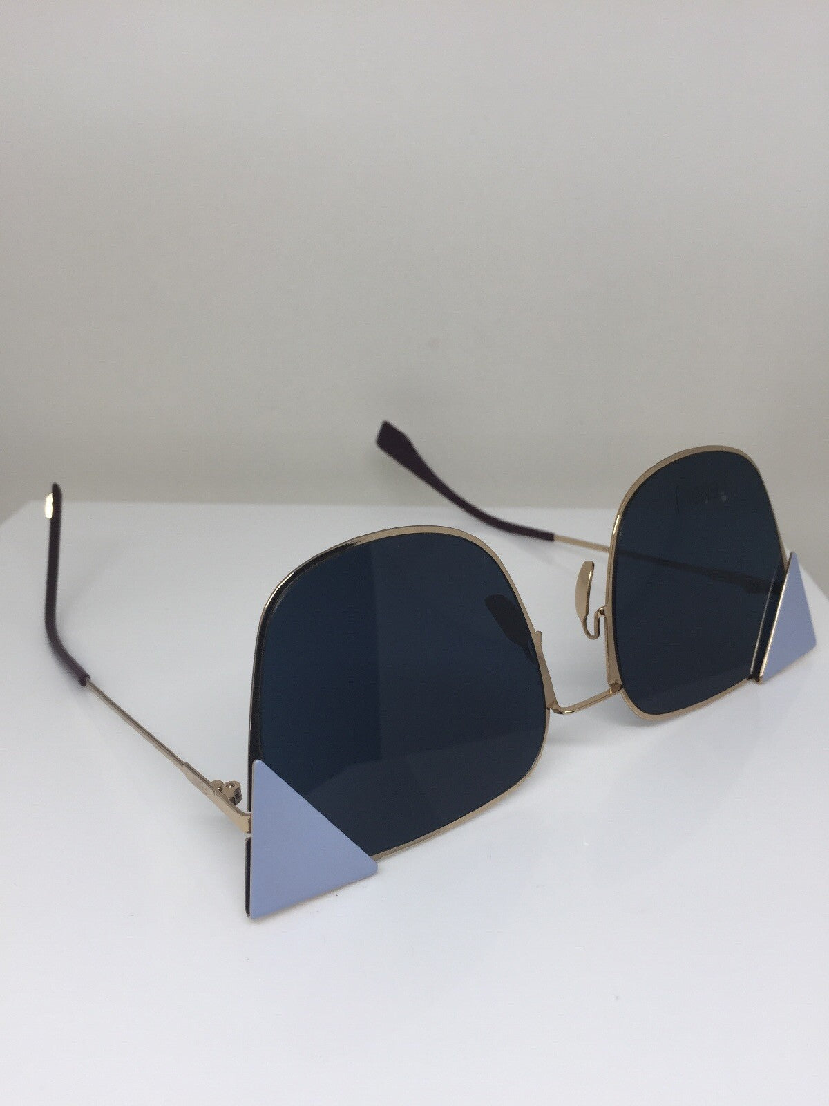 Vintage Fendi FF 0191/S Gold Sunglasses - Super Vision Optical