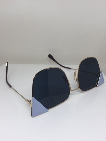 Vintage Fendi FF 0191/S Gold Sunglasses - Super Vision Optical